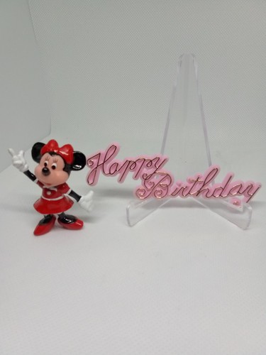Cake topper anni - , minnie