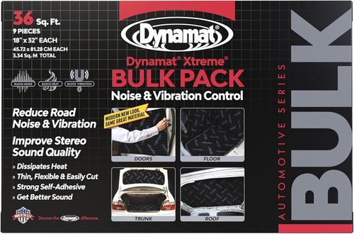 Dynamat dyn10455 xtreme bulk - dynamat,