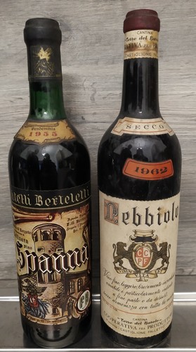 Due bottiglie collezione - due,