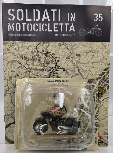 Guzzi polizia africa - gt-17,