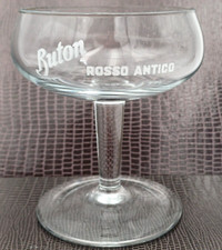 BUTON ROSSO ANTICO , COPPA PUBBLICITARIA - SCRITTA BIANCA