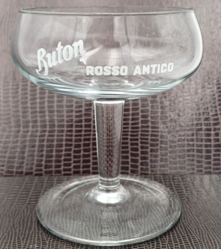Buton rosso antico - buton, coppa
