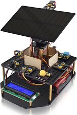 Pannello Solare Telecomandato Robot Compatibile con Arduino Temperatura Umidità
