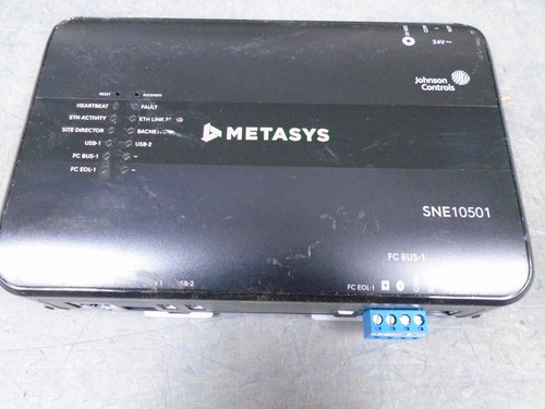 Johnson controls sne 10501 - johnson,
