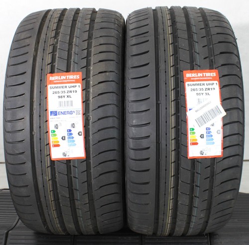 Pneumatici estivi 265 35r19 - 2, 265/35r19