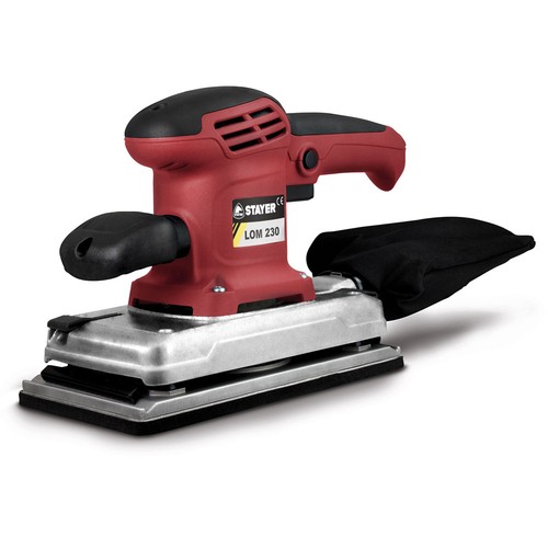 Levigatrice orbitale 400w - orbitale,