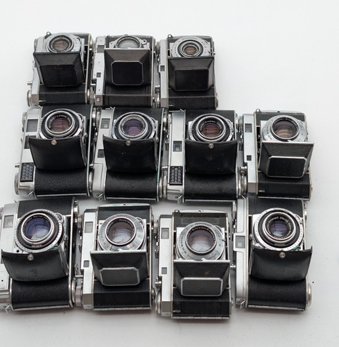 Lotto kodak retina ii - lotto,