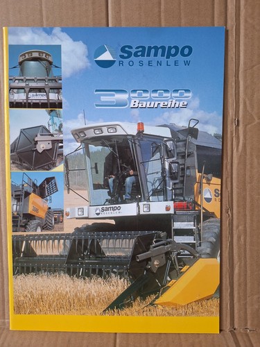 Brochure trattore sampo serie - trattore,