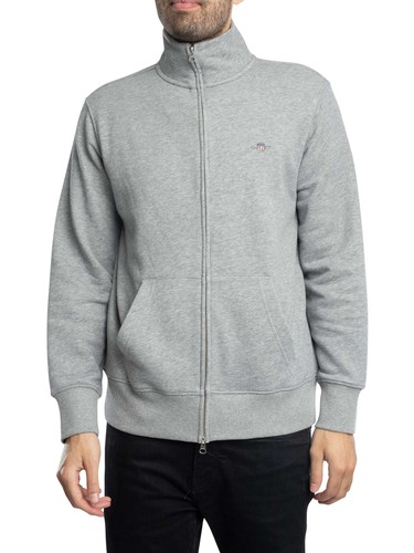 Gant uomo felpa normale - felpa,