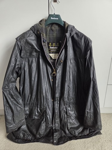 Barbour foderato durham wax - durham,