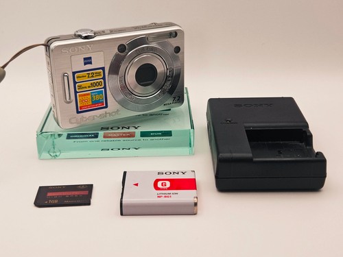 Sony cybershot fotocamera - cybershot,