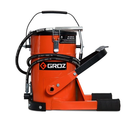 Ingrassatore pedale con - a,