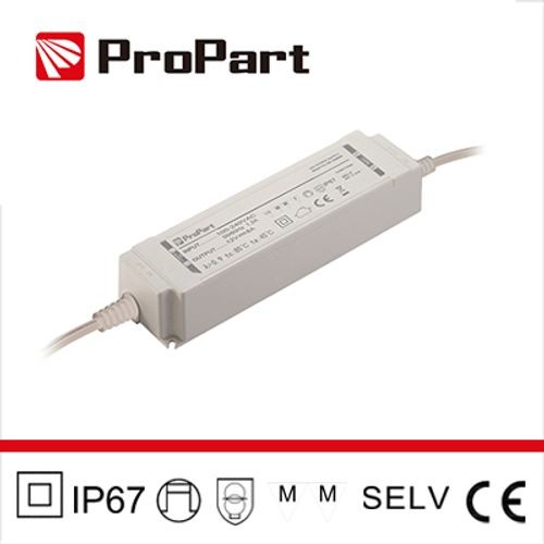 Alimentatore ip67 12v 24w - ip67, 2a