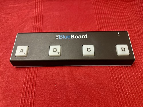 Multimedia irig blueboard - ik,