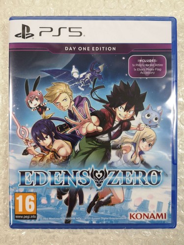 Edens zero day one - zero,