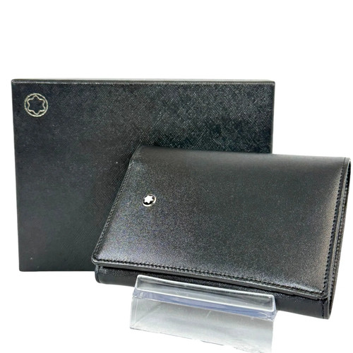 Unused montblanc leather - [unused],