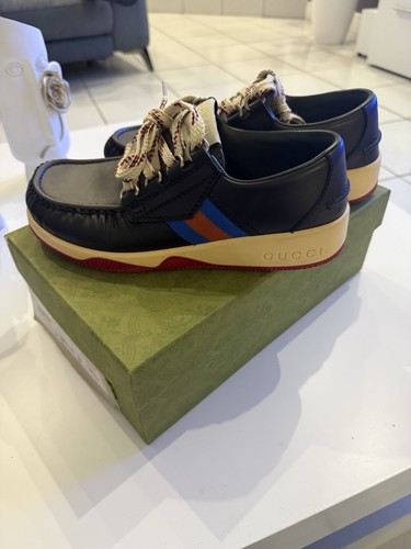 Scarpe barca gucci - scarpe, uomo