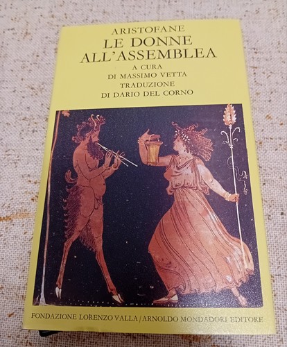 Aristofane donne all - ", le