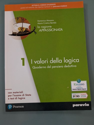 Valori della logica vol 1 - valori,