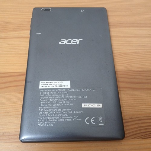 Acer actab1021 tablet - 10.1",