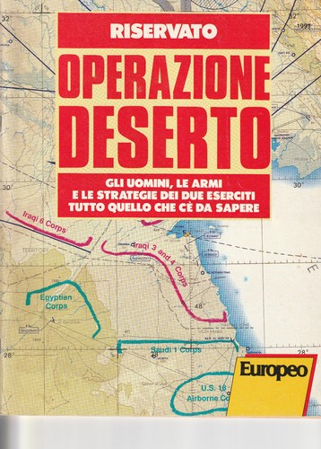 Operazione deserto uomini - operazione,