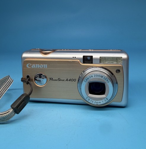 Canon powershot a400 2 - powershot, 3,2