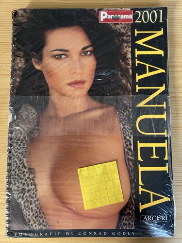 Calendario 2001 manuela arcuri - manuela,