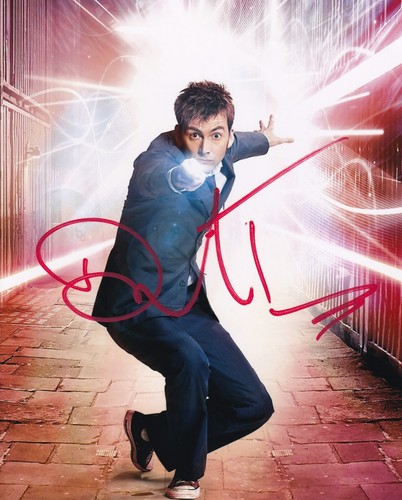 David tennant autografo - tennant,