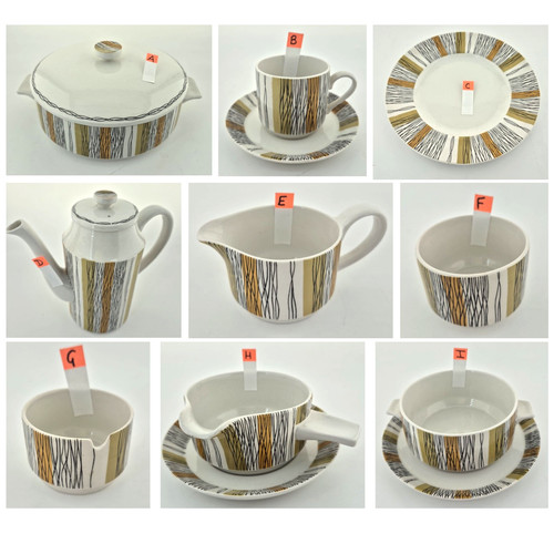 Servizio caffè midwinter - servizio,