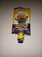 Minions 3D Pencil Top Stuart