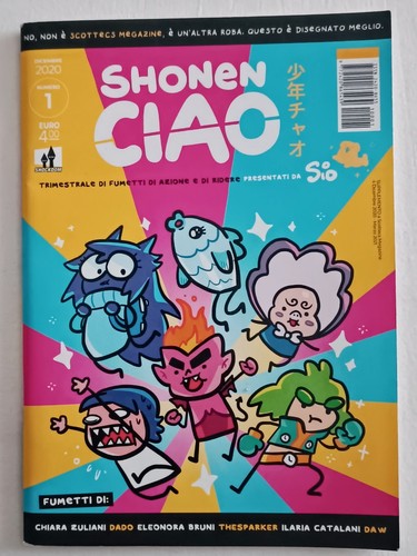Shonen ciao scottecs - shonen, 1