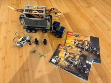 LEGO Jurassic World: Trasporto