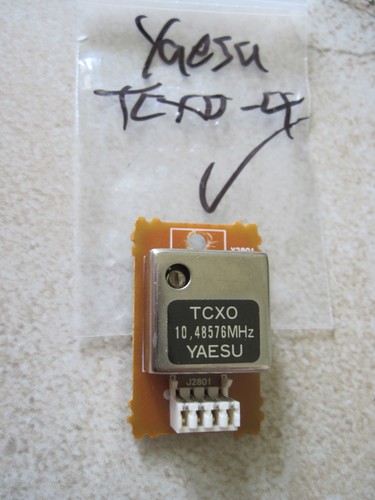 Yaesu originale tcxo in - originale, tcxo-4