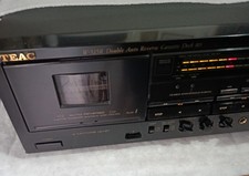 TEAC doppia cassetta W-525R Auto-Reverse Dual deck