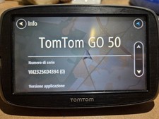 TomTom GO 50 Navigatore