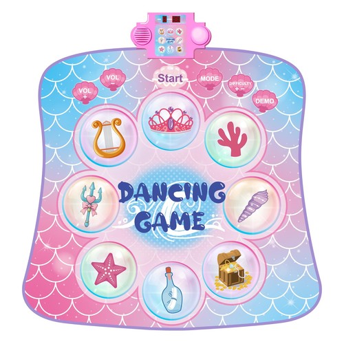 Tappeto ballo per bambine - da,