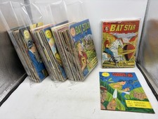 Albi dell’Avventuroso 1/125 Completa (-24, 72) Bat Star Agente Segreto X9 Spada