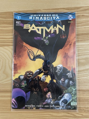 Batman rinascita 1 - 1, (114)
