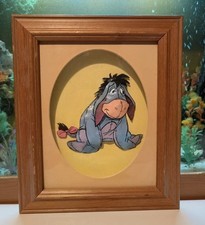 Vintage Disney Eeyore 3D