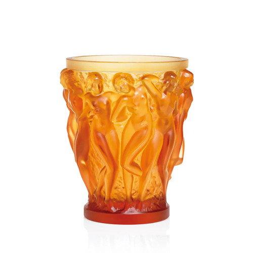 Lalique bacchantes vase - lalique,