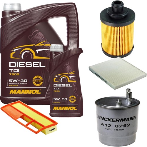 Denckermann controllo set - denckermann,