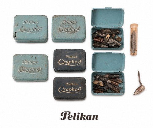 Pelikan graphos pennini penna - pennini,