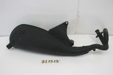 Exhaust terminal muffler