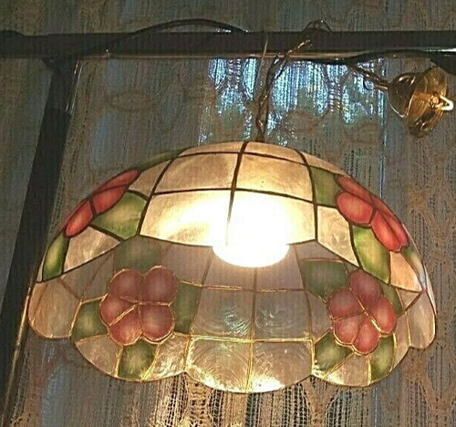 Singolo lampadario vintage