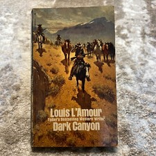 Dark Canyon Western Paperback