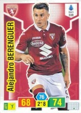ALEJANDRO BERENGUER ,TORINO-CARD BASE N.338-ADRENALYN PANINI 2019/20