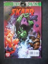 WAR OF KINGS : SAVAGE WORLD OF SKAAR ONE SHOT 1 2009 MARVEL COMICS  [G837]