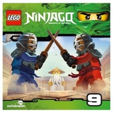 LEGO NINJAGO 2.STAFFEL (CD9)