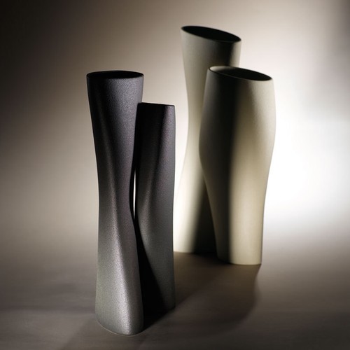 Vaso doppio gemelli alto - vaso,