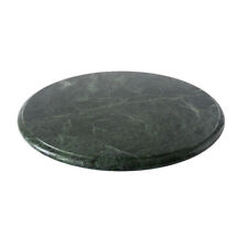 Vassoio Piatto Girevole Marmo Verde Green Marble Rotating Tray Dish Ø 20cm